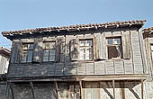 Sozopol wooden architecture 